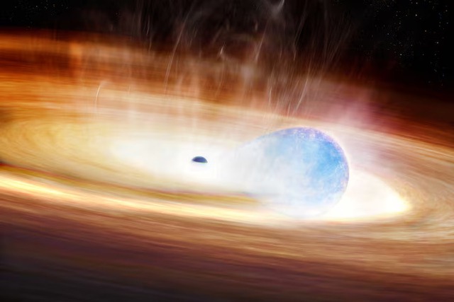 New type of supernova detected as black hole causes star to explode- Ảnh 1. New type of supernova detected as black hole causes star to explode- Ảnh 1.