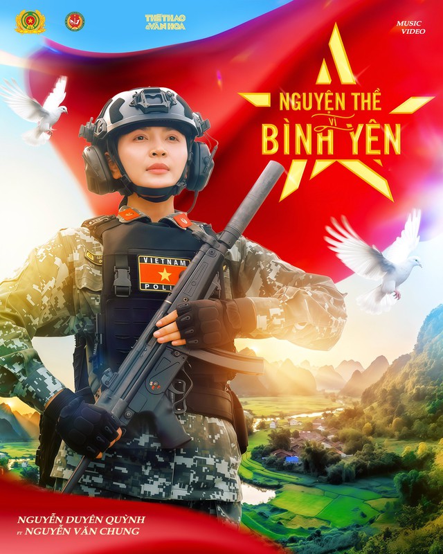 Tùng Dương, Duyên Quỳnh, Trang Pháp tung ca khúc mừng Quốc khánh 2-9 - Ảnh 3.