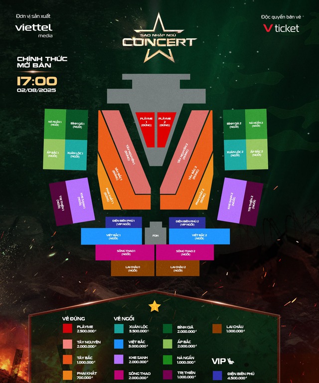 Lý do không thể bỏ lỡ concert Sao nhập ngũ  - Ảnh 4.