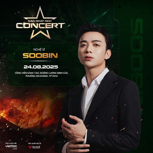 Lý do không thể bỏ lỡ concert Sao nhập ngũ  - Ảnh 3.