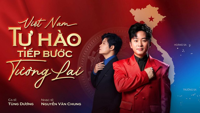 Tùng Dương, Duyên Quỳnh, Trang Pháp tung ca khúc mừng Quốc khánh 2-9 - Ảnh 2.