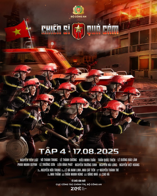 Có gì hấp dẫn trong tập 4 Chiến sĩ quả cảm lên sóng tối 17-8? - Ảnh 1.