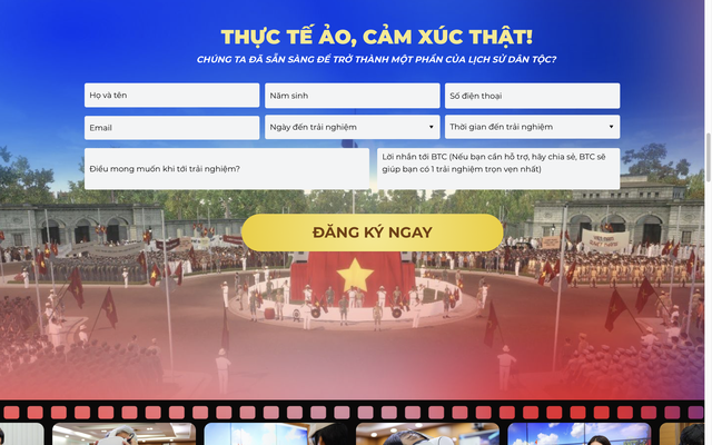 Cách đăng ký trải nghiệm triển lãm 'Trở về thời khắc thiêng liêng'- Ảnh 2.