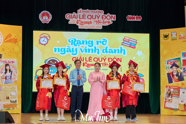 Tự hào ngôi trường có bề dày thành tích tại Giải Lê Quý Đôn- Ảnh 3.