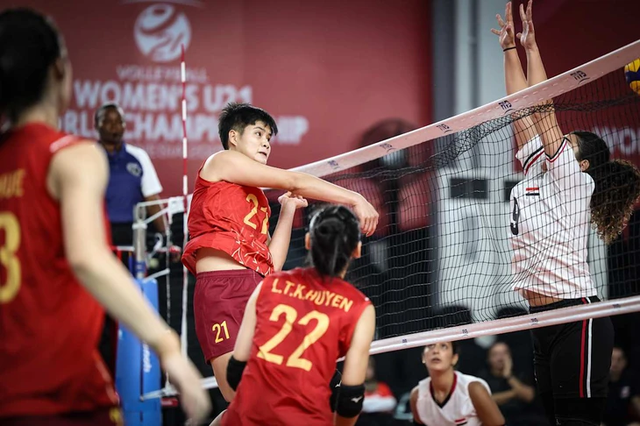 Tuyển bóng chuyền nữ U21 Việt Nam về đích giải vô địch thế giới với vị trí 19- Ảnh 1.