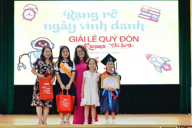 Khi mẹ và con đều là thí sinh của Giải Lê Quý Đôn- Ảnh 1.