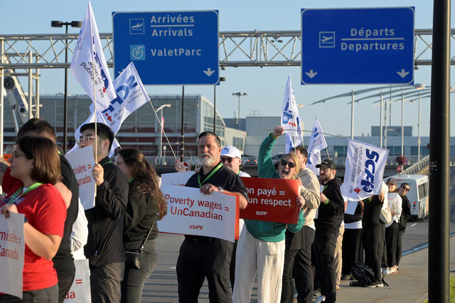 Canadian government moves to end Air Canada strike, seeks binding arbitration- Ảnh 1. Canadian government moves to end Air Canada strike, seeks binding arbitration- Ảnh 1.