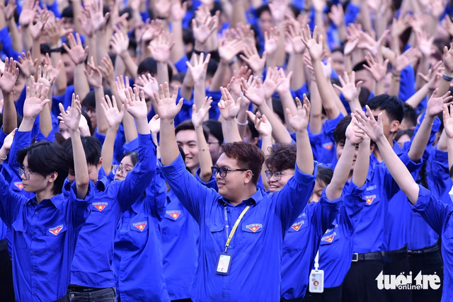 8,800 volunteers mobilized for National Day celebration in Hanoi- Ảnh 1.