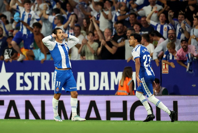 Julian Alvarez lập công, Atletico Madrid thua ngược Espanyol - Ảnh 2.