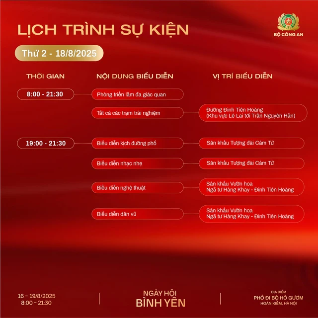 Hôm nay 17-8, 'Ngày hội bình yên' tại Hà Nội có hoạt động gì nổi bật?- Ảnh 4.