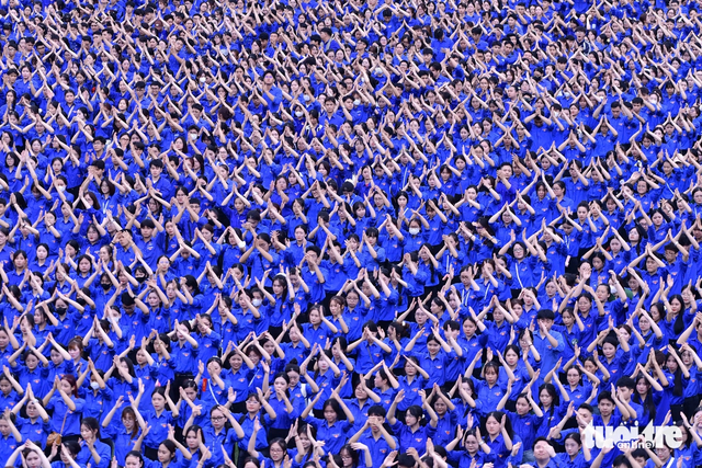 8,800 volunteers mobilized for National Day celebration in Hanoi- Ảnh 2.