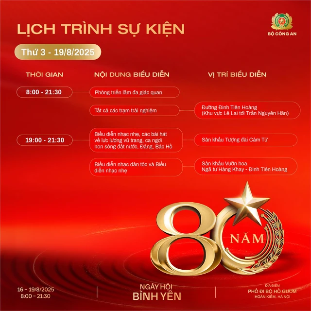 Hôm nay 17-8, 'Ngày hội bình yên' tại Hà Nội có hoạt động gì nổi bật?- Ảnh 5.