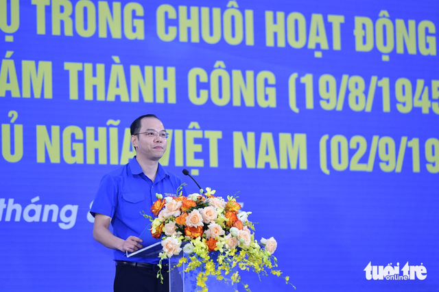8,800 volunteers mobilized for National Day celebration in Hanoi- Ảnh 3.