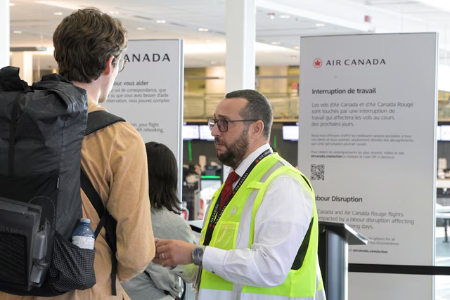 Canadian government moves to end Air Canada strike, seeks binding arbitration- Ảnh 4. Canadian government moves to end Air Canada strike, seeks binding arbitration- Ảnh 4.