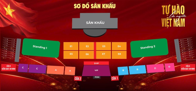 Những lưu ý khi tham dự concert Tự hào là người Việt Nam tối 17-8- Ảnh 3.