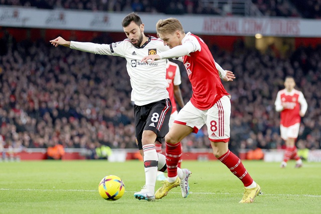 Trực tiếp: Man United gặp Arsenal 22h30 tối nay - Ảnh 1.