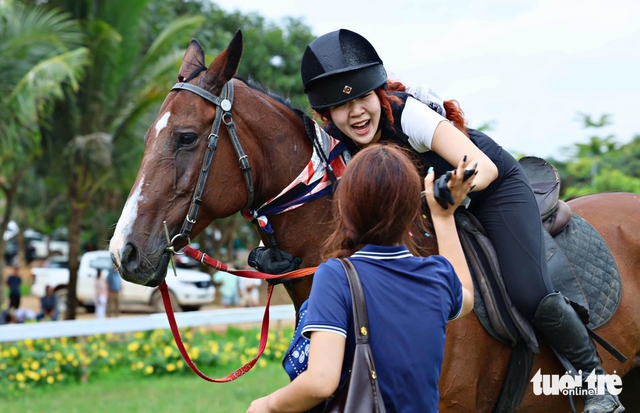 Vietnam hosts inaugural cross-country horse riding tournament in Lam Dong- Ảnh 4.