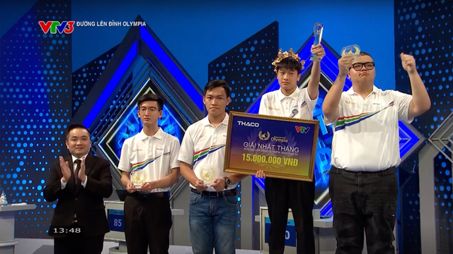 Màn lội ngược dòng giành vé thi quý Đường lên đỉnh Olympia của nam sinh về nhì vòng tuần- Ảnh 5.