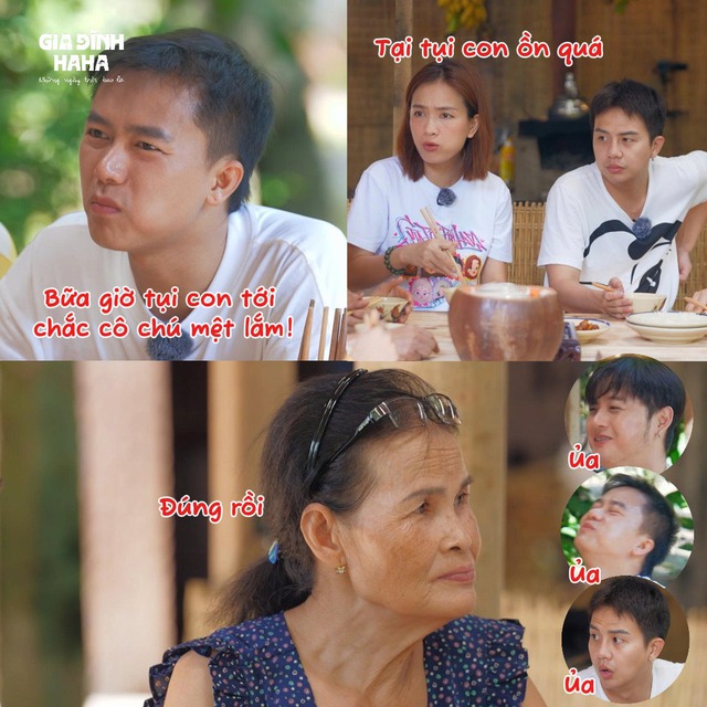 Gia đình Haha gửi lời chào khán giả Anh trai vượt ngàn chông gai - Ảnh 6.