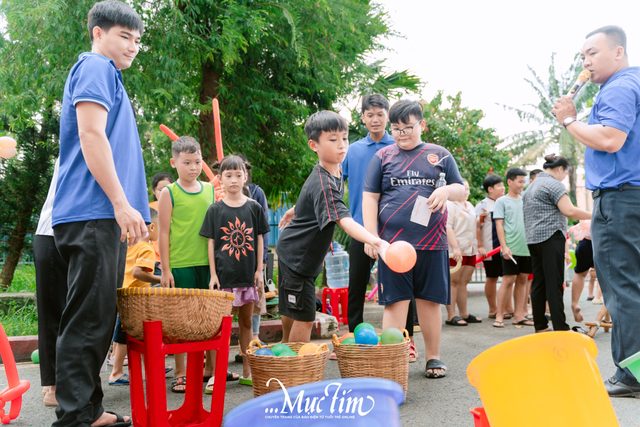 Ngập tràn niềm vui tại Ngày hội 'Lan tỏa yêu thương' năm 2025 - Ảnh 1.