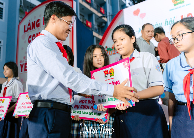 Ngập tràn niềm vui tại Ngày hội 'Lan tỏa yêu thương' năm 2025 - Ảnh 8.
