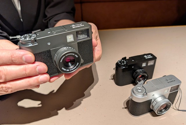 Japanese manufacturers boosting digital camera lineups - Ảnh 1.