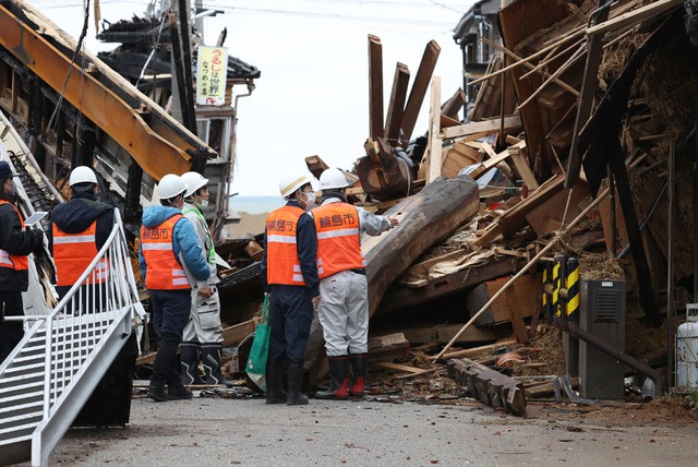 Japan eyeing measure to speed up disaster damage recognition - Ảnh 1.