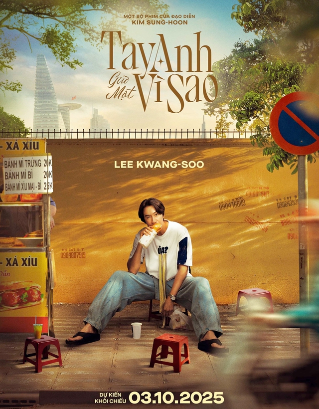 Hoàng tử châu Á Lee Kwang Soo sánh đôi cùng nàng thơ Việt Nam- Ảnh 2.