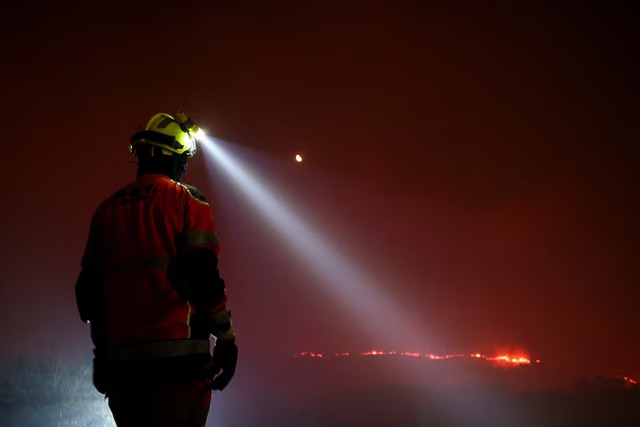 Spain battles 20 major wildfires amid scorching heat, deploys more troops - Ảnh 5.