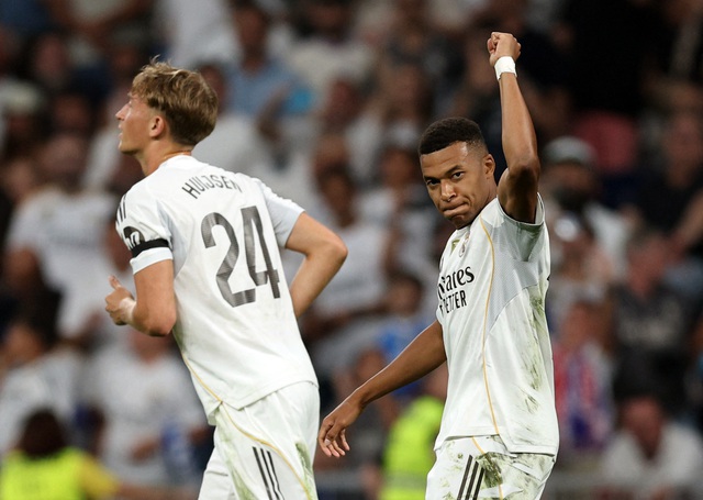 Mbappe ghi bàn duy nhất giúp Real Madrid thắng vòng đầu La Liga- Ảnh 1.