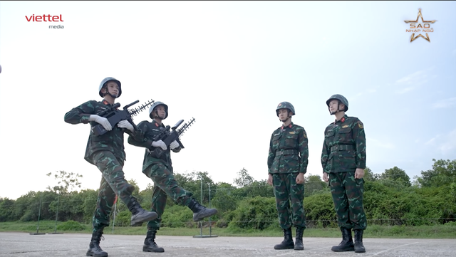 Thượng úy Lê Hoàng Hiệp sẽ xuất hiện nhiều hơn trong Sao nhập ngũ tập 3- Ảnh 5.