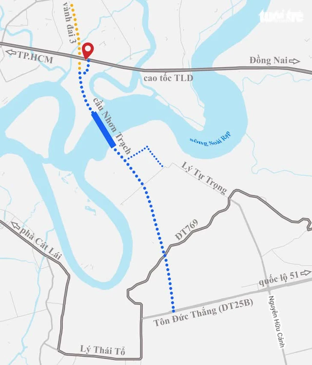 Vietnam opens Nhon Trach Bridge linking Dong Nai and Ho Chi Minh City - Ảnh 2.