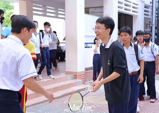 Học sinh Trường THPT Vĩnh Lộc nhảy random dance, làm quen các câu lạc bộ trong năm học mới- Ảnh 25.