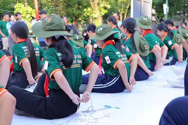 150 thiếu nhi TP.HCM tranh tài tại hội thi Chỉ huy Đội giỏi- Ảnh 6.