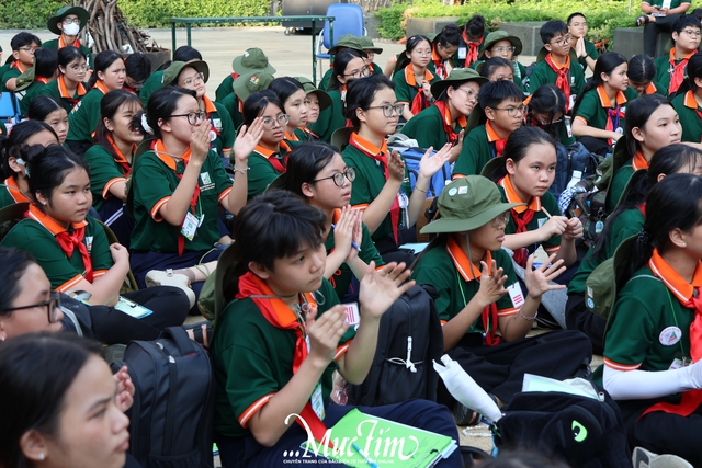 150 thiếu nhi TP.HCM tranh tài tại hội thi Chỉ huy Đội giỏi- Ảnh 7.