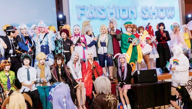 Xu hướng cosplay mới - Ảnh 2.