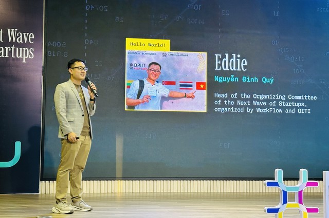 Startup competition opens in Ho Chi Minh City- Ảnh 1. Startup competition opens in Ho Chi Minh City- Ảnh 1.
