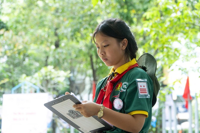 150 thiếu nhi TP.HCM tranh tài tại hội thi Chỉ huy Đội giỏi- Ảnh 1.