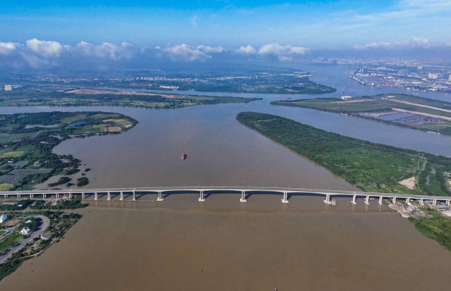Vietnam opens Nhon Trach Bridge linking Dong Nai and Ho Chi Minh City - Ảnh 9.