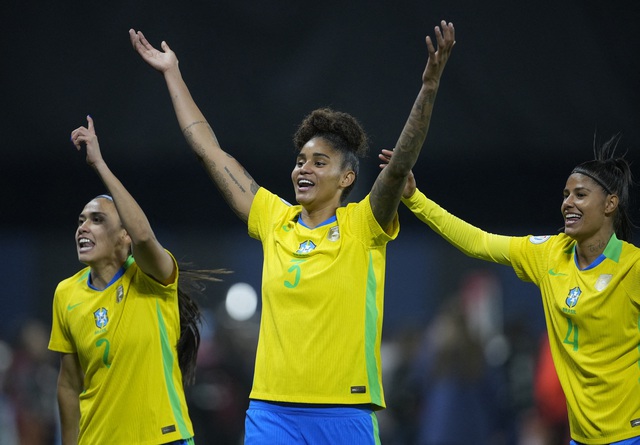 Lịch trực tiếp chung kết Copa America nữ 2025: Colombia đấu Brazil- Ảnh 1.