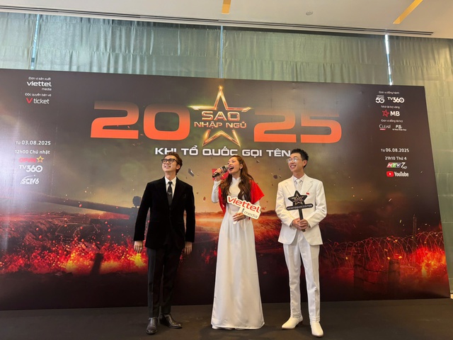 Chi Pu, Trang Pháp, Hòa Minzy tiết lộ điều gì về Sao nhập ngũ 2025?- Ảnh 1.