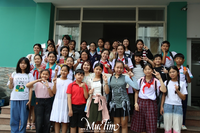 Cùng CLB Phóng viên nhí học kỹ năng phỏng vấn- Ảnh 2.