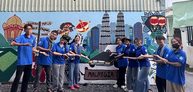 Mùa hè xanh rực rỡ của chiến sĩ tình nguyện Malaysia và Việt Nam- Ảnh 3.
