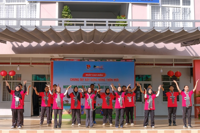 Mùa hè xanh rực rỡ của chiến sĩ tình nguyện Malaysia và Việt Nam- Ảnh 5.