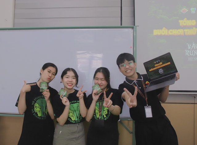 Board game 'Vào rừng Việt Nam' của sinh viên báo chí được cấp quyền tác giả - Ảnh 1.