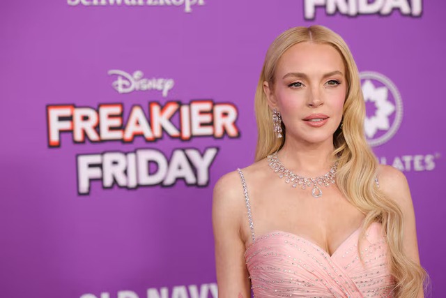 Lindsay Lohan comes full circle with 'Freakier Friday' - Ảnh 1.