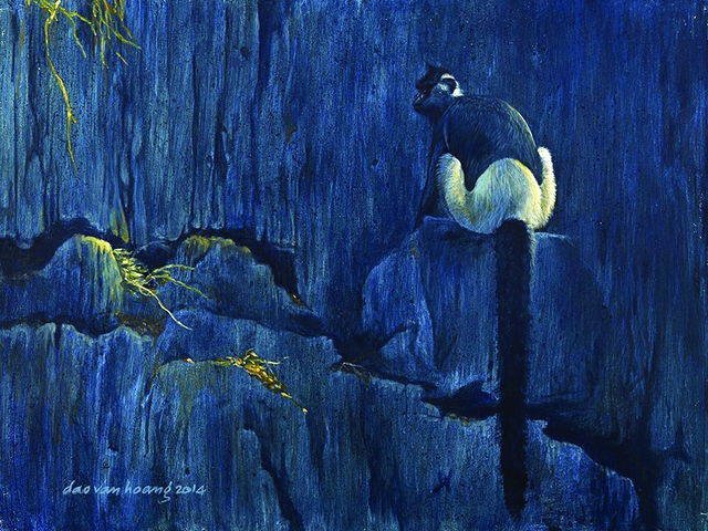 In Vietnam, Dao Van Hoang turns art into voice for nature- Ảnh 3. In Vietnam, Dao Van Hoang turns art into voice for nature- Ảnh 3.