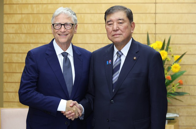Japan to provide $550mn to 'Gavi' vaccine alliance- Ảnh 1. Japan to provide $550mn to 'Gavi' vaccine alliance- Ảnh 1.