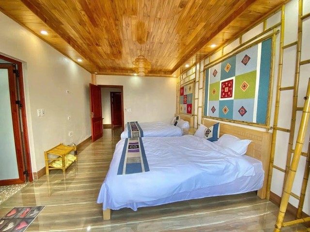 Sa Pa homestay offers free stays on National Day for veterans and tourists from Lao, Cuban, Russian visitors - Ảnh 2. Sa Pa homestay offers free stays on National Day for veterans and tourists from Lao, Cuban, Russian visitors - Ảnh 2.