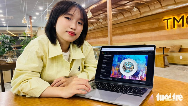 Young student from Vietnam’s Hoi An wins major international design awards- Ảnh 2. Young student from Vietnam’s Hoi An wins major international design awards- Ảnh 2.
